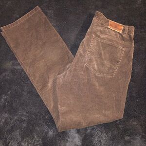 Ralph Lauren Lauren co  Corduroy Pants